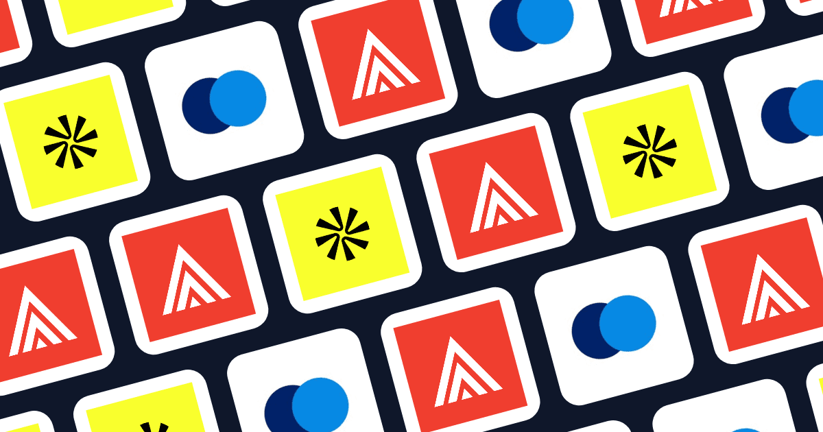 Apollo.io, Salesmotion, and Warmrank logos representing lead intelligence platforms