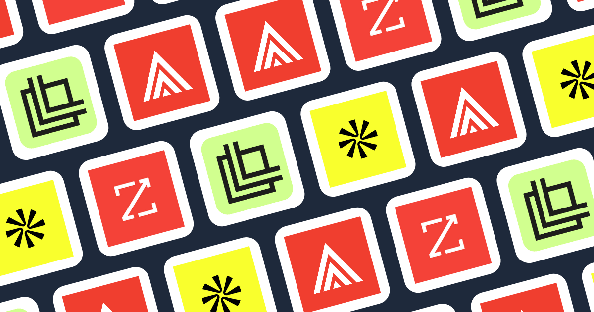Grid of cold email tool icons