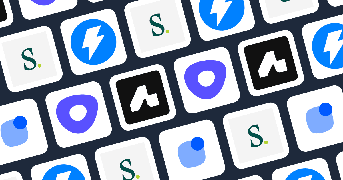Icons representing various AI sales engagement platforms for 2026