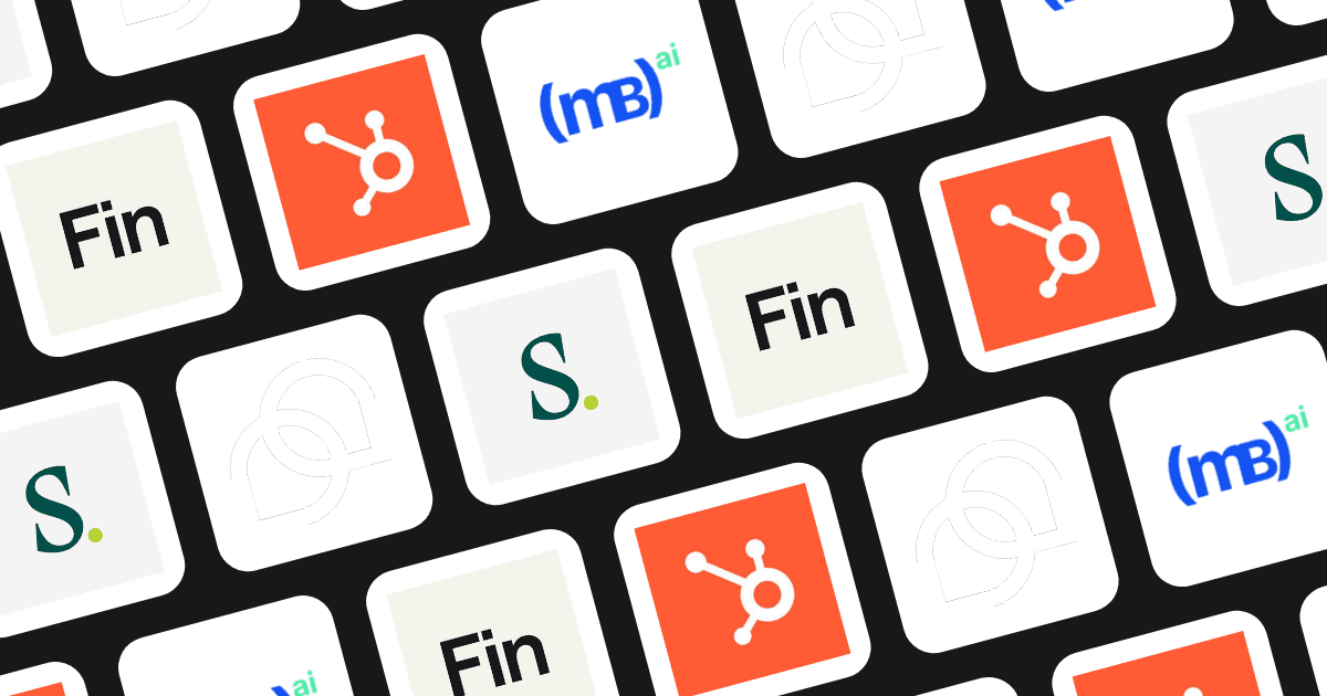 Logos of Drift, MarketBetter, Intercom, Tidio, and HubSpot displayed side by side