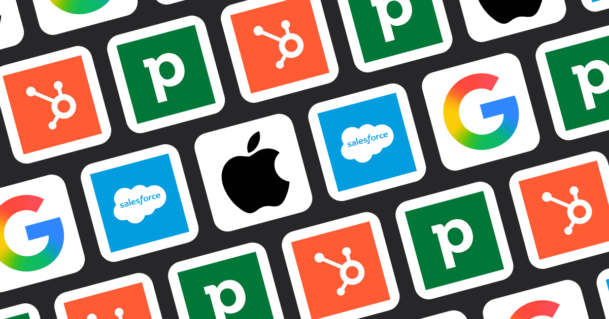 Logos of tools for removing duplicate contacts