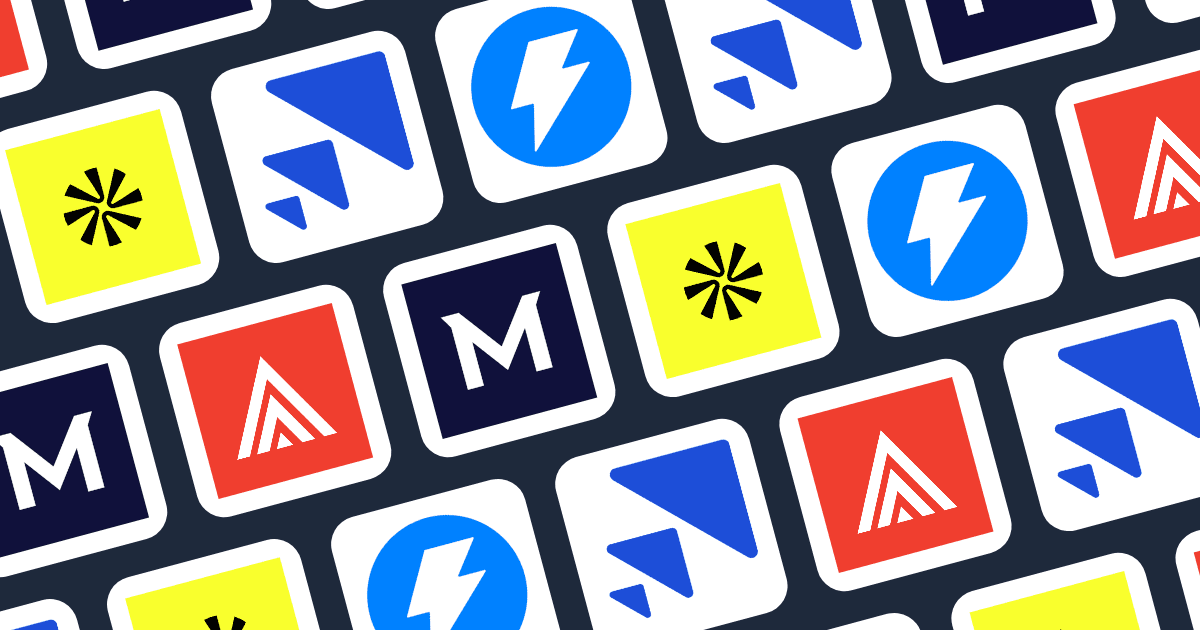 Grid of icons for Instantly, Apollo, Mailreach, Saleshandy, and Warmrank