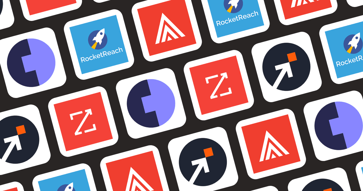 RocketReach and competitor pricing tables comparison